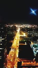 illuminated