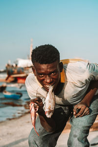 The life of msasani fishermen