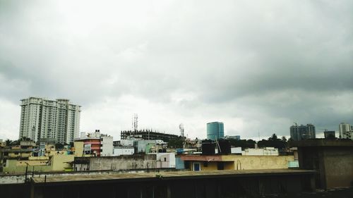 Cityscape against sky