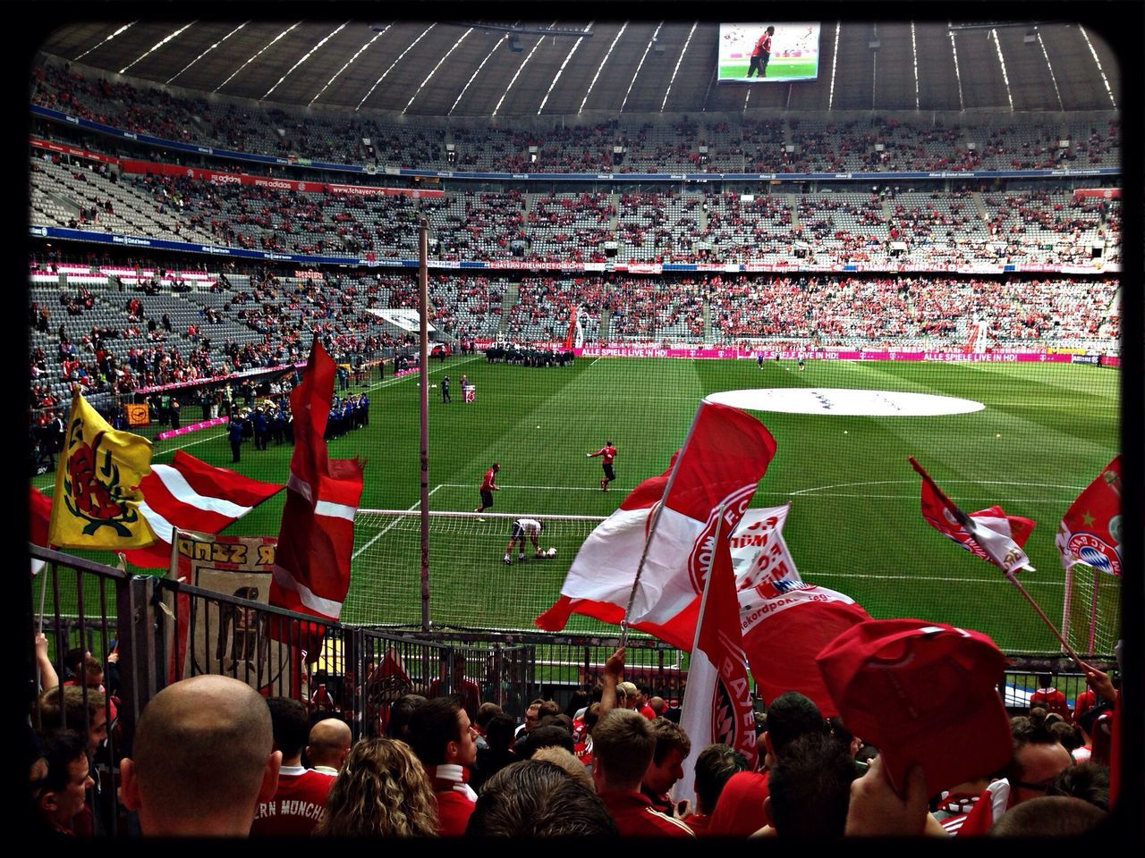 Allianz Arena - Aussenstelle S-West