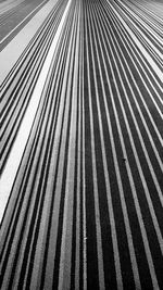 Full frame shot of tiled floor