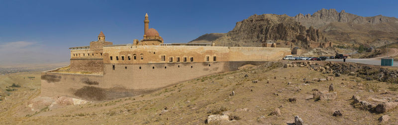 Historic building against sky