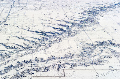 Full frame shot of snow