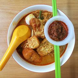 Ubiquitous meal, malaysia 