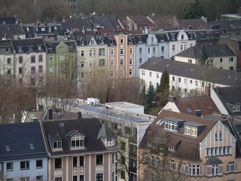 Old colliery in the ruhr area