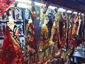 Multi colored hanging for sale