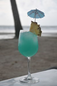 blue