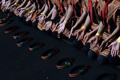 Saman the dance of thousand hand