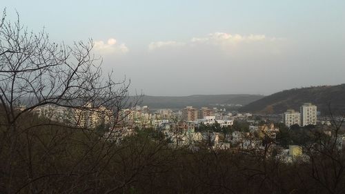 View of cityscape against sky