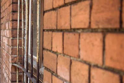 Full frame shot of brick wall