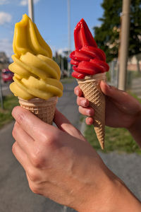 ice cream cone