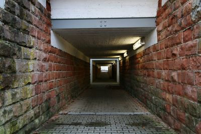 Corridor of building