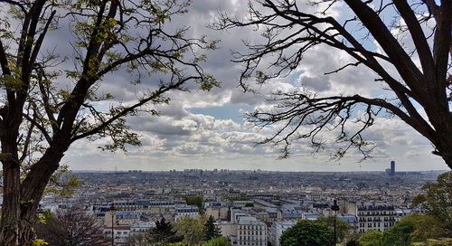 View of cityscape against sky