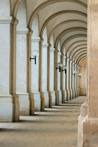 Low angle view of historic building