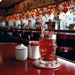 Close-up of drink on table