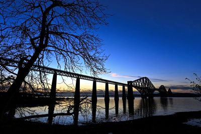 Bridge over river