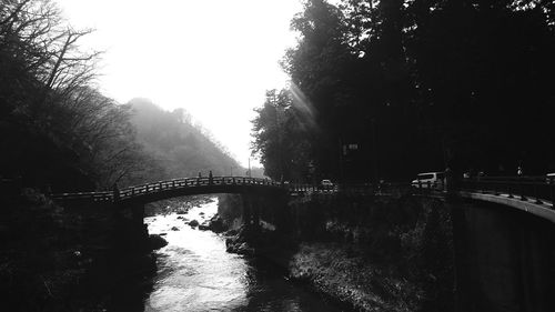 Bridge over river