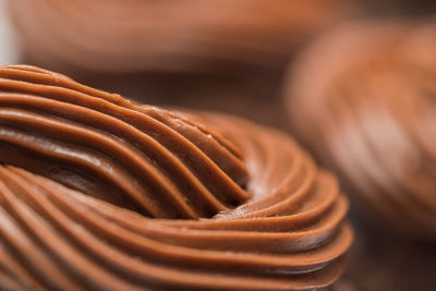 Close-up of chocolate cake