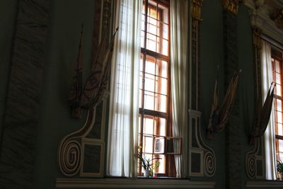 Interior of building