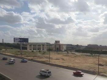 View of buildings against the sky