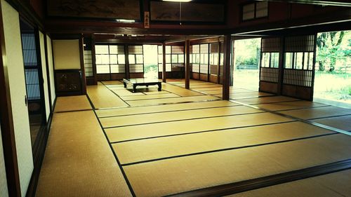 Interior of empty room