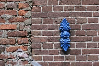 Close-up of brick wall