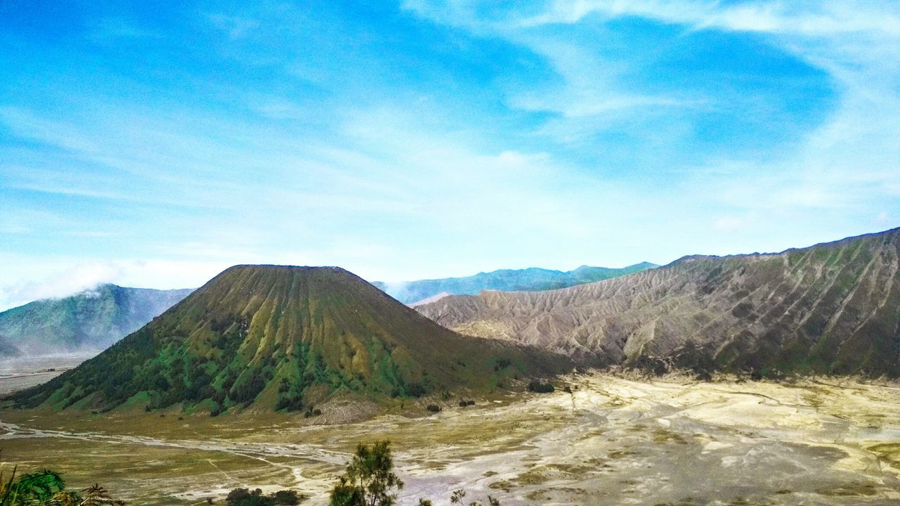 Bromo Mountain