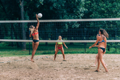 Beach volleyball