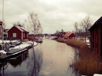 Buildings in town