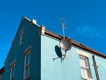 Television aerial and satellite dish