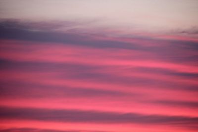 Full frame shot of cloudscape