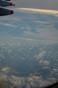 Aerial view of landscape