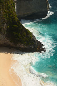 Kelingking beach detail. nusa penida. lesser sunda islands. indonesia