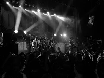 crowd