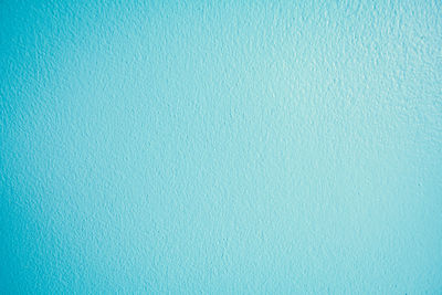 Close-up of blue wall