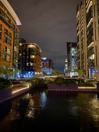 Paddington basin flats regent canal