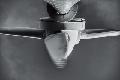 Close up of electric lamp