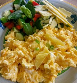 Close-up of food in bowl