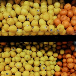 Full frame shot of fruits for sale in market