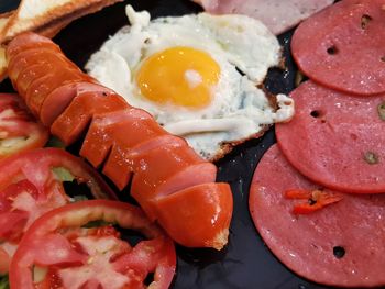 Breakfast set for a new day that needs energy.