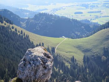 Panoramic view of landscape against sky