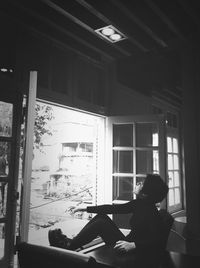 indoors