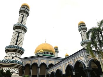 Low angle view of cathedral against sky