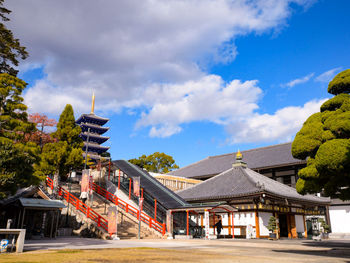 Exterior of building against sky