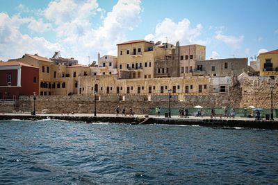 Leaving chania 