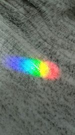 Close-up of illuminated multi colored lights