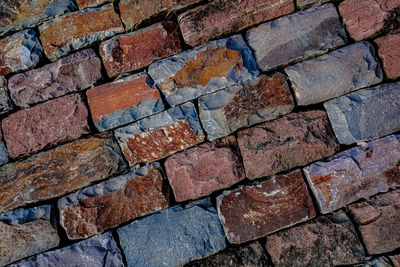 Full frame shot of brick wall