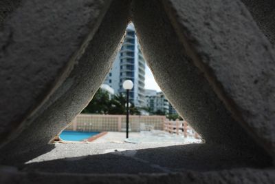 View of buildings in city