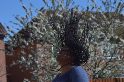 Close-up of human hand