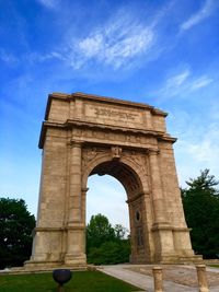 National memorial arch